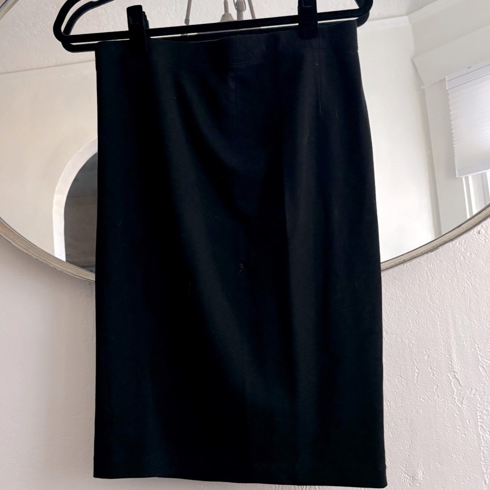 Vince black skirt